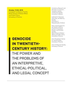 Genocide in Twentieth-Century History: The Power and the Problems of an Interpretive, Ethical-Political, and Legal Concept