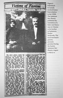 Ukraine’s Famine as Reflected on the Pages of Canada’s Mainstream Press, 1932–1933